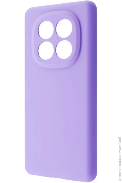  WAVE Full Silicone Cover Xiaomi Redmi Note 14 Pro 4G light purple (626620008)