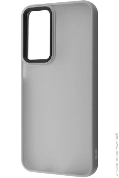  WAVE Matte Color Case Samsung Galaxy S25 Plus gray (612650010)