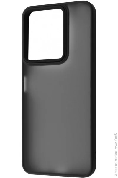   WAVE Matte Color Case Xiaomi Redmi 13 4G/Poco M6 4G/Note 13R black (587350001)
