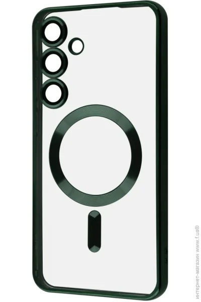  WAVE Metal Color Case with Magnetic Ring Samsung Galaxy S25 dark green (612700039)
