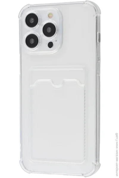  WAVE Pocket Case iPhone 13 Pro Max clear (454860017)