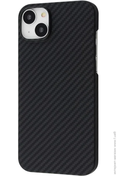  WAVE Premium Carbon Slim with MagSafe iPhone 14 Plus black