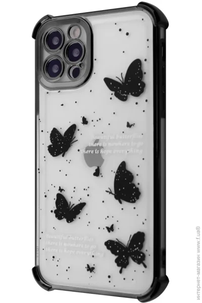  WAVE Winkie iPhone 12 Pro black/butterfly (641130806)