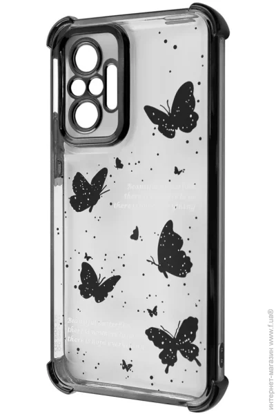  WAVE Winkie Xiaomi Redmi Note 10 Pro black/butterfly (644450806)