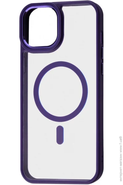  WAVE Ardor Case with MagSafe iPhone 15 Plus deep purple (508390488)