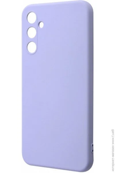  WAVE Colorful Case (TPU) Samsung Galaxy A34 light purple (428140008)