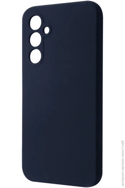  WAVE Full Silicone Cover Samsung Galaxy A54 midnight blue (428120016)