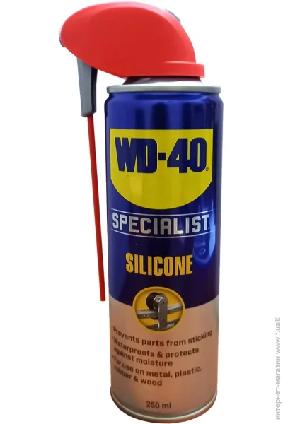  WD-40 SILICONE 250  (5032227447219)