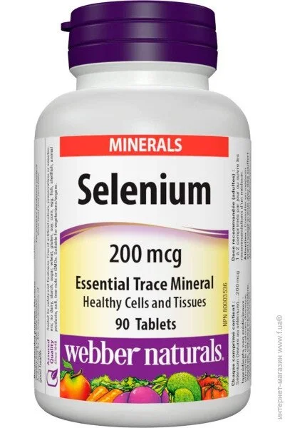 Webber Naturals  Selenium 90  (4384303437)