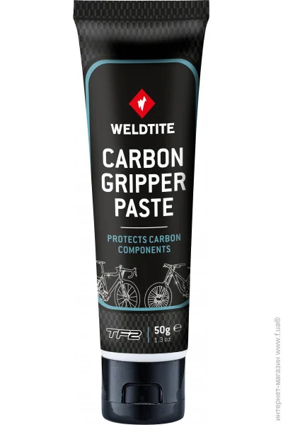   Weldtite 02003 CARBON GRIPPER PASTE,    , 50 (LUB-88-78)
