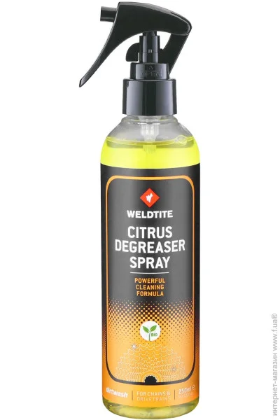     Weldtite 03023 CITRUS DEGREASER SPRAY,  250 (LUB-92-05)