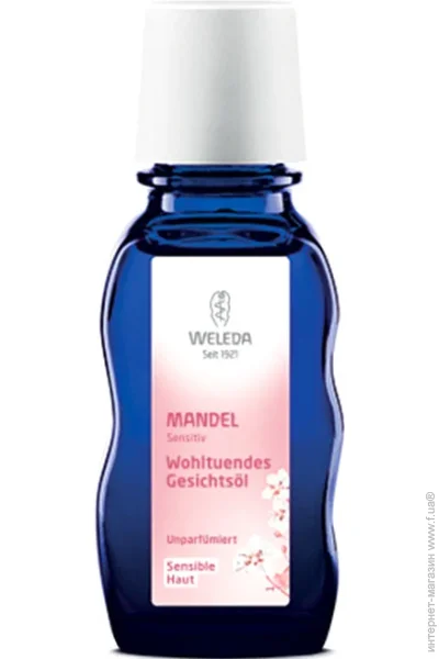 Weleda Масло Мигдальне делікатне 50 мл Weleda Масло Мигдальне делікатне 50 мл