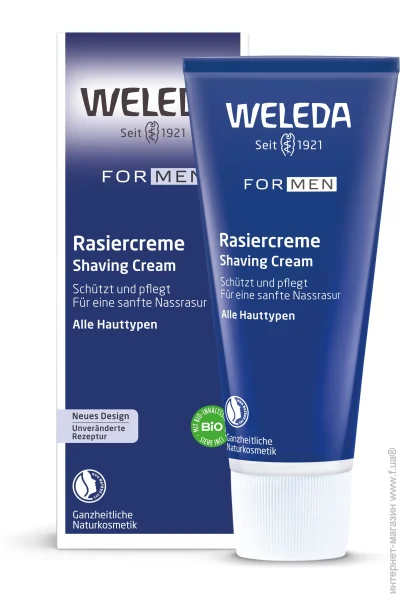 Weleda    Men Shaving Cream 75 