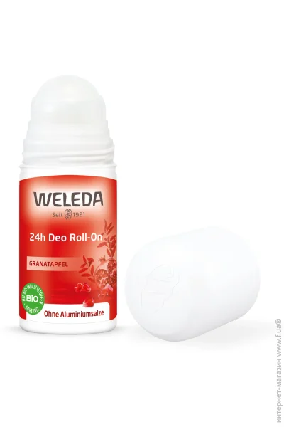   ,   Weleda  Roll-On 24   50  (4001638500203)