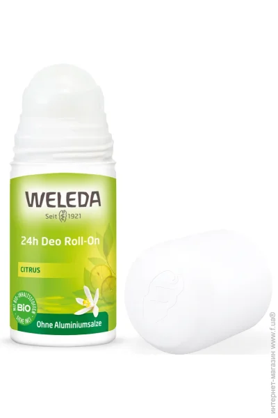  ,   Weleda  Roll-On 24   50  (4001638095235)