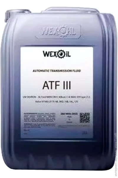   Wexoil atf iii 20 (4823110600290)