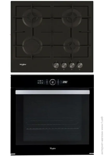   Whirlpool AKZM8420NB +  GOS 6415/NB1