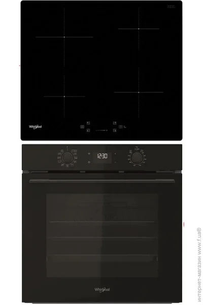    Whirlpool OMK58HU1B + WS QS460 NE
