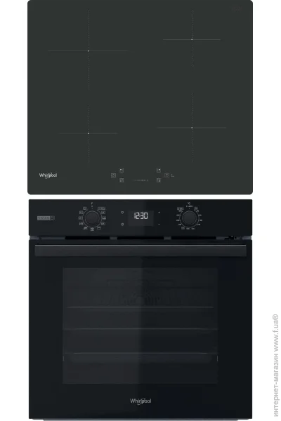 Whirlpool      OMSK58RU1SB +    WS QS460 NE