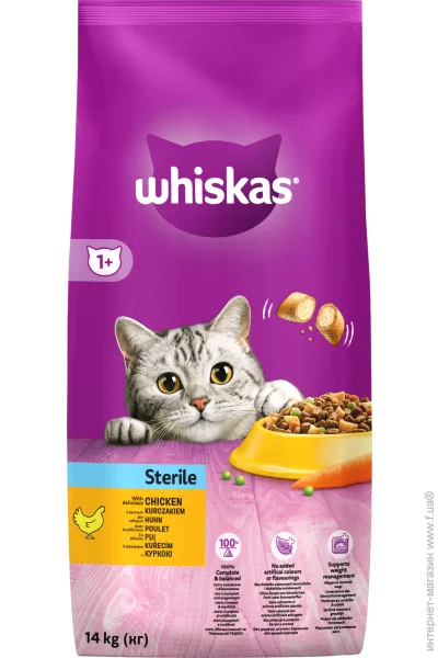   Whiskas      14 (5900951259418)