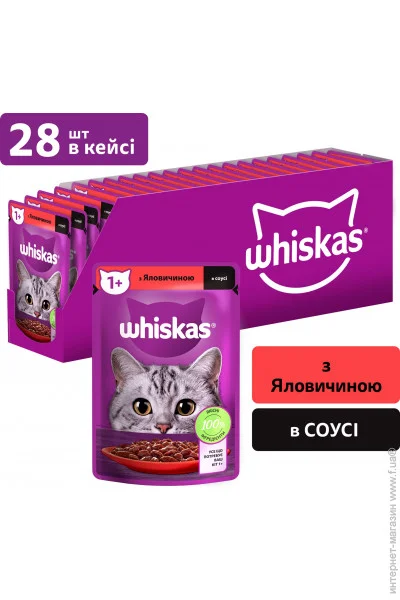   Whiskas    28x85 (5900951302695)