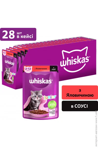  Whiskas      28x85 (5900951302701)