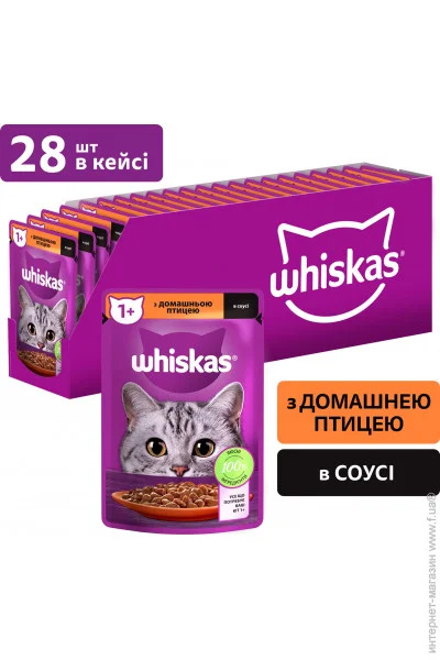  Whiskas     28x85 (5900951302763)