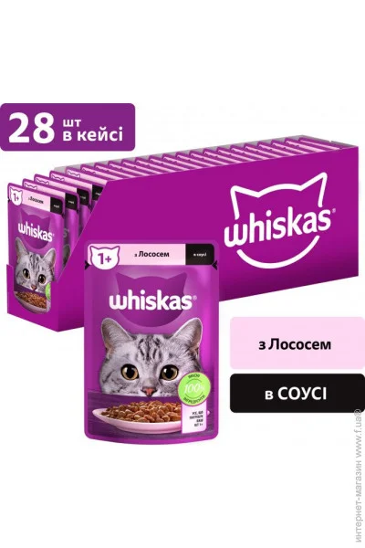   Whiskas    28x85 (5900951302800)