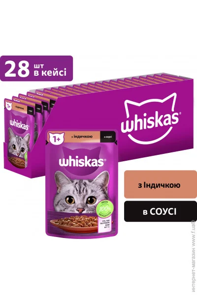   Whiskas    28x85 (5900951302824)