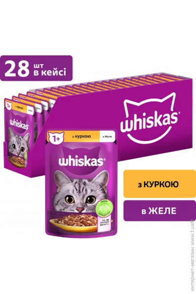   Whiskas    28x85 (5900951302886)
