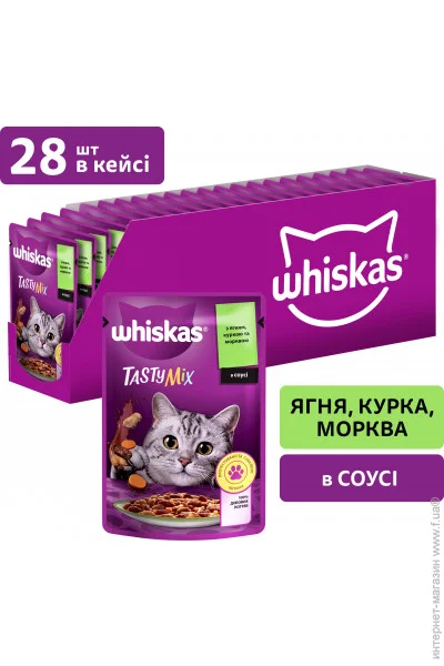   Whiskas Tastymix , ,  28x85 (4770608262587)
