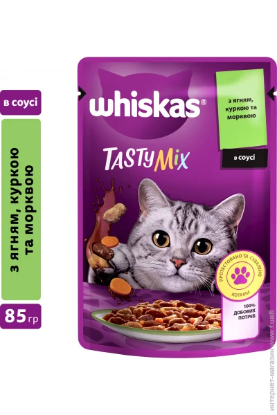   Whiskas Tastymix , ,  28x85 (4770608262433)