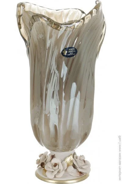 White Cristal  Nabil grey 21x44x21  44   VS1225/GRY/BC