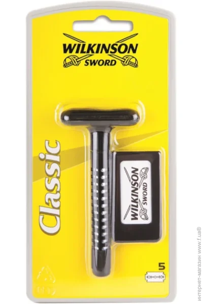 Wilkinson Sword  Classic  +   5 .