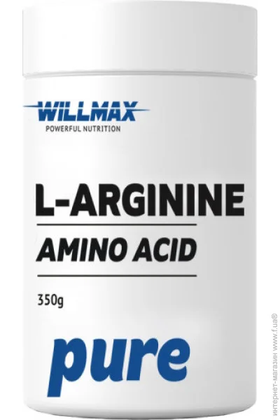  Willmax L-Arginine, 350 