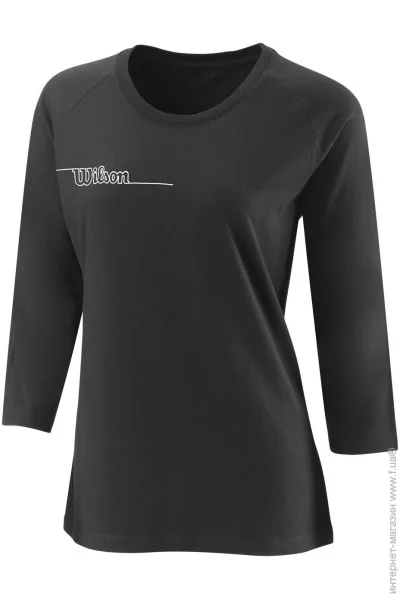 Wilson   TEAM II 3/4 SLEEVE TCH TE  L (WRA795601 L)