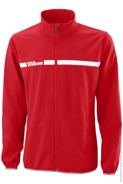 Wilson    TEAM II WOVEN JACKET  L (WRA794905 L)