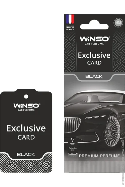   Winso  Card Exclusive Black