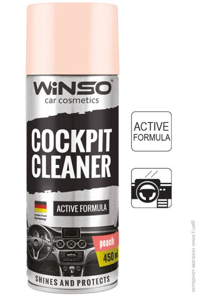  Winso   cockpit cleaner peach 450  . (12) 840580 (64466)