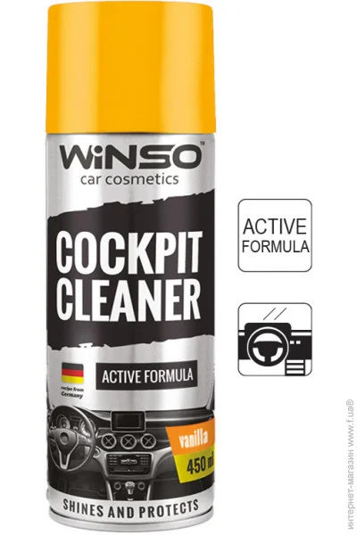  Winso   cockpit cleaner vanilla 450  . (12) 840530 (64461)