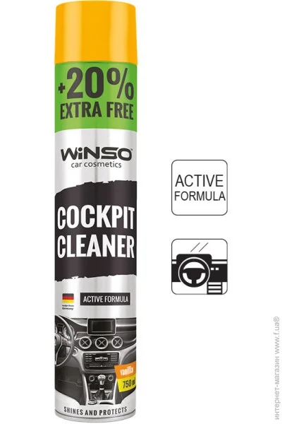  Winso   cockpit cleaner vanilla 750  . (12) 870530 (64468)