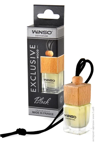   Winso  Exclusive Wood Black 6 