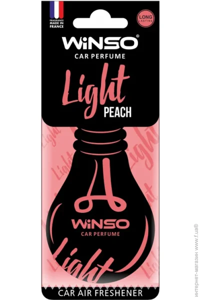   Winso   Light,  , Peach,(50/.) (533040)
