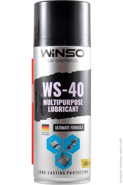  Winso MULTIPURPOSE LUBRICANT WS-40 200  (5902310820123)