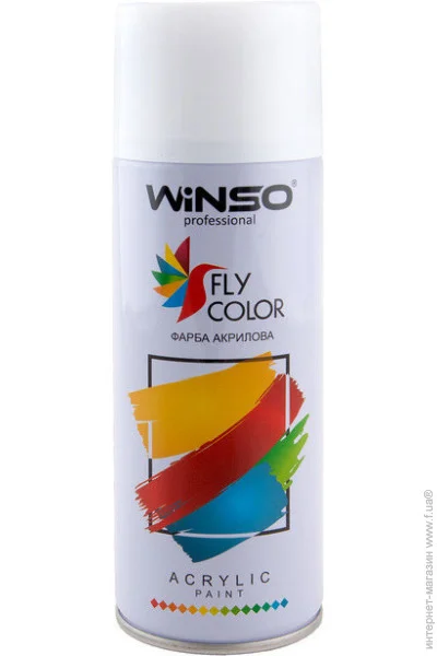 Автомобильная краска Winso краска ral9010 белый матовый, 450 мл 880140 (5907648380189) Автомобильная краска Winso краска ral9010 белый матовый, 450 мл 880140 (5907648380189)