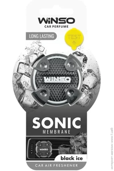   Winso       Sonic - Black Diamond 531040