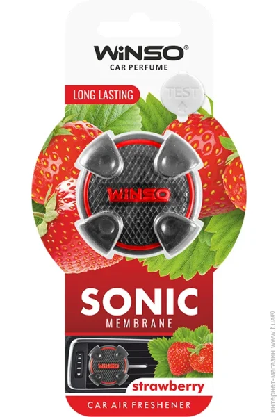   Winso   Sonic,   -Strawberry (18./.) (531070)