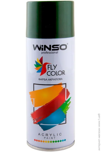   Winso  ,Spray 450ml.,-,(MOSS GREEN/RAL6005),12/. (880180)