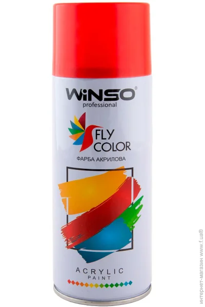   Winso  ,Spray 450ml.,-,(RUBY RED/RAL3003),12/. (880260)