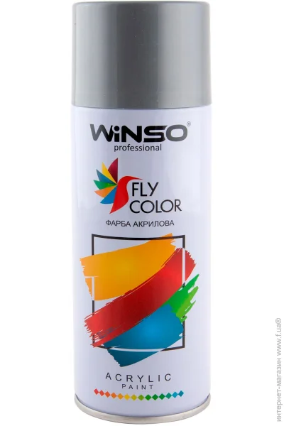   Winso  ,Spray 450ml.,-,(SILVER GREY/RAL9022),12/. (880340)
